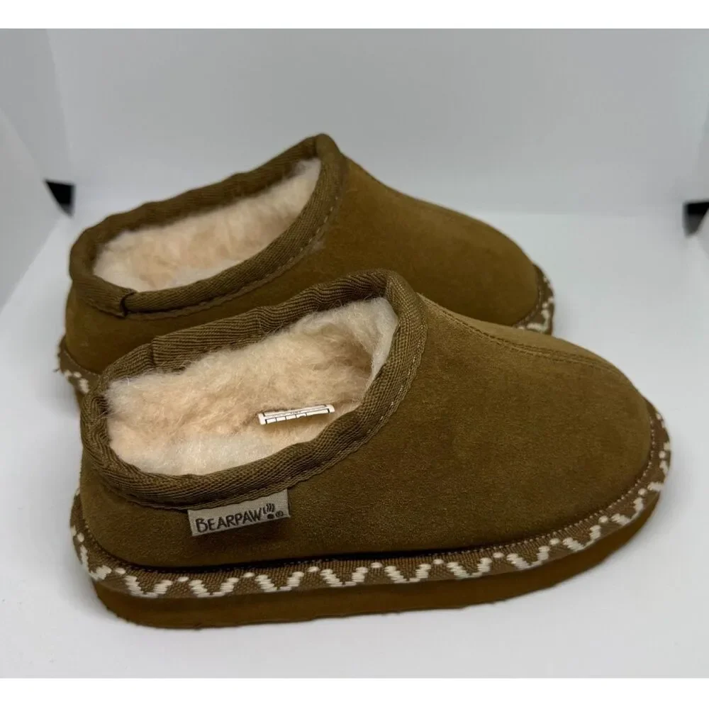 BEARPAW Martis Hickory Girl Slippers